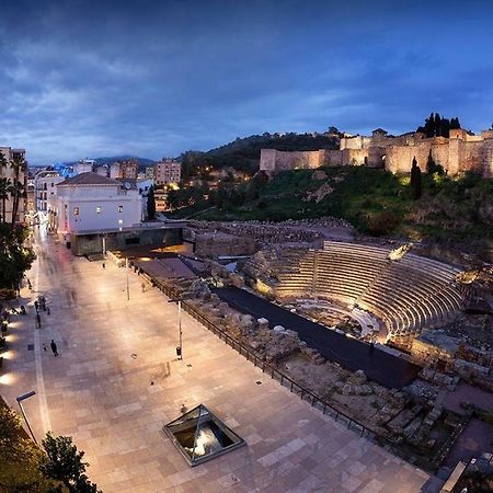 Apartamento Alcazaba Малага Экстерьер фото