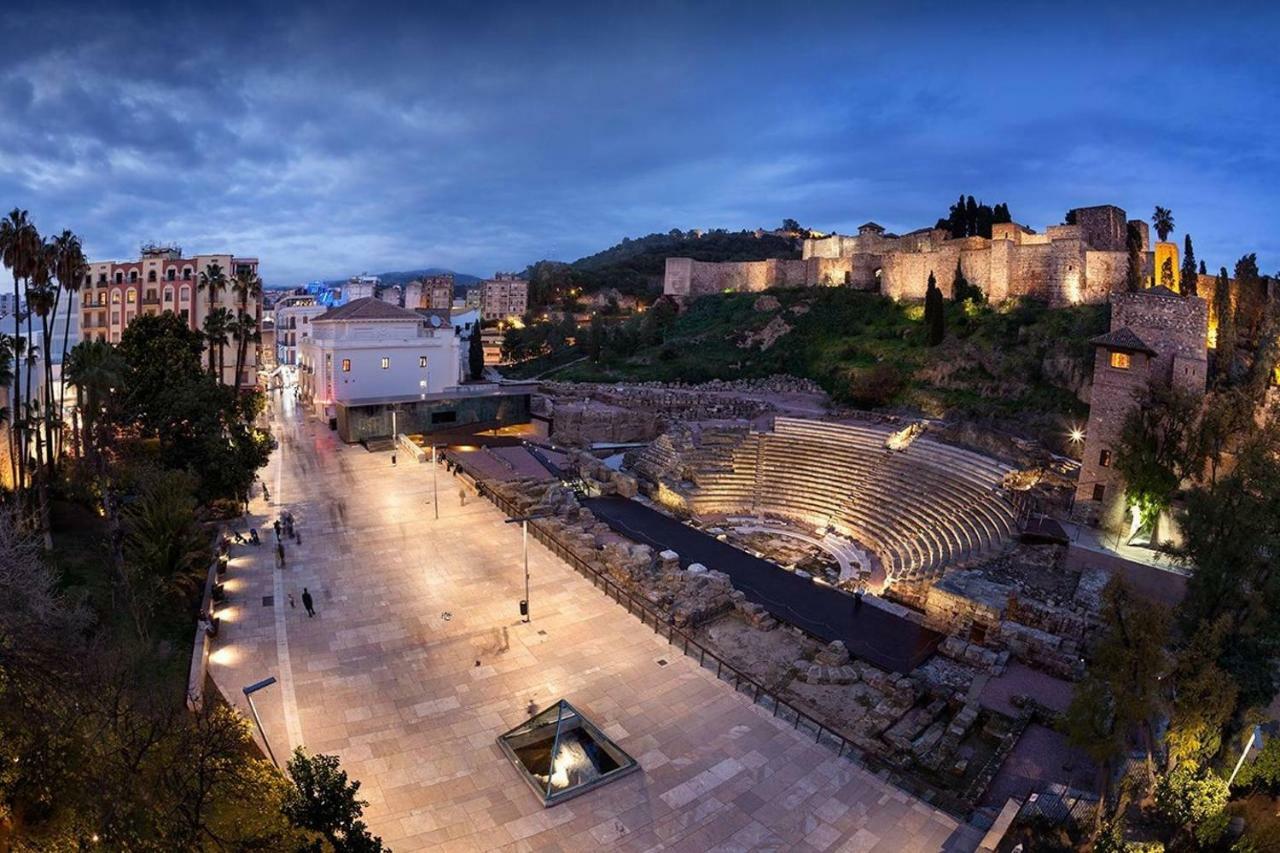 Apartamento Alcazaba Малага Экстерьер фото
